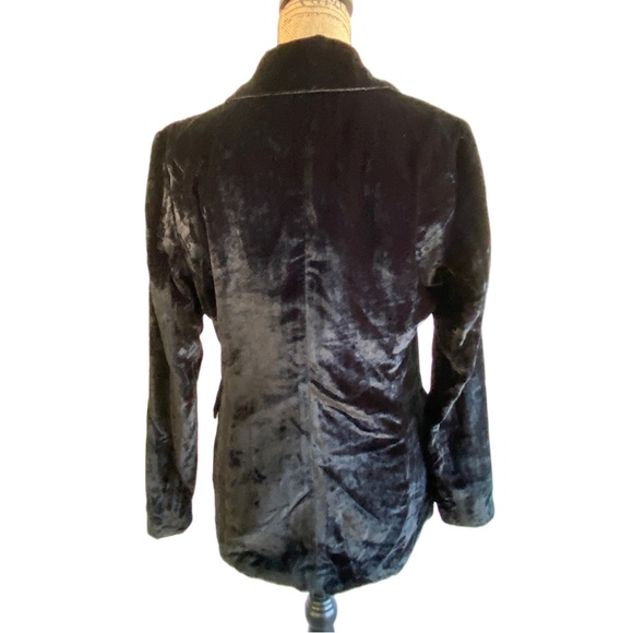 Chelsea28 Midnight Velvet Blazer - Picture 4 of 11